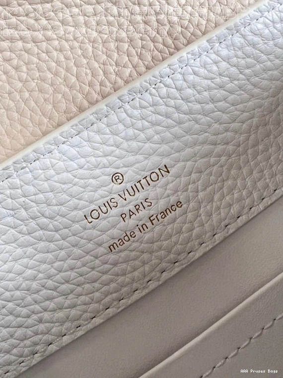 AAA Replica Ru VUITTON LOUIS BB-27*18*9CM CAPUCINES 0710